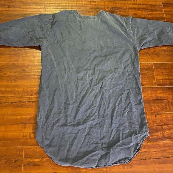 Vintage 1993 Wiley Coyote Road Runner Acme Clothing Looney Tunes Long Big Shirt - Picture 5 of 5